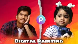 ⚪"Mastering Digital Painting | Photo Editing in Picsart"ऐसा सिक्रेट कोई नही बतायेगा.Cp Editography