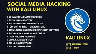 Kali Linux: The Ultimate Guide to Hacking Social Media 2026