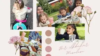 Sessiz vlog/ Küçük bir yaz kahvaltısı🍽
