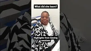 Beginner sewing sessions