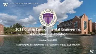 Civil & Environmental Engineering Graduation Celebration