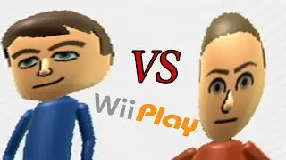 It's Them, Blast 'em! | Sean VS James: Wii Play- Part 1
