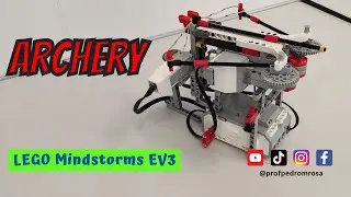 Lego Mindstorms EV3 Archery