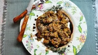 Как приготовить закуску из куриной печени в кухонном процессоре