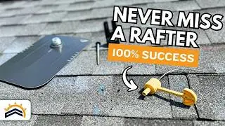 How To Install Solar Roof Anchors | 100% Success Guaranteed!