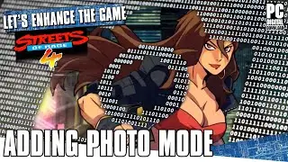 Let's Enhance the Game - Ep. 1: Adding a Photo Mode from Scratch [Streets of Rage 4]