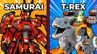 I Tried Fake LEGO Mechs