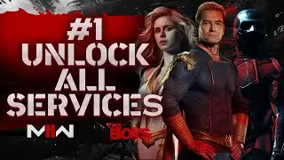 COD Unlock All Tool MW2/WZ2 | Console Services Hard Unlock Everything | Camos + XP