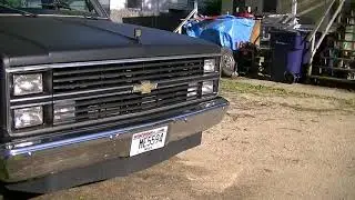 84 C10 May 2019 update, Exhaust, windshield, FiTech is amazing, whats next?