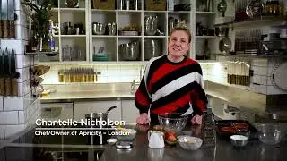 Caramelized Honey & Apple Pudding: Dine For Change Sustainable Focused Recipes