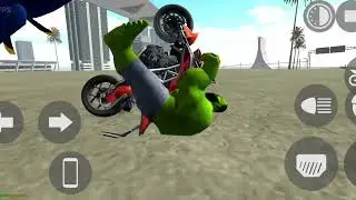 #new #gaming #game #gameplay #games #gamer #hulk #thar #bike #duke #kawasaki #indianbikedriving3d😈❤️