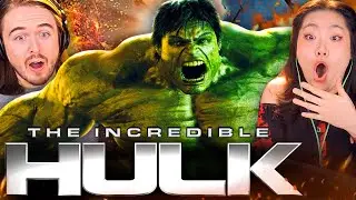 *PURE MADNESS* The Incredible Hulk (2008) Reaction: FIRST TIME WATCHING