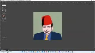 Pixelate Vectors in Gimp