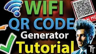 Wifi QR Code Generator (2025 Tutorial)