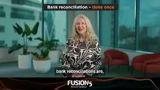 Bank reconciliation – done once