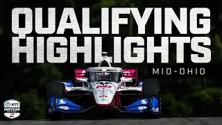Qualifying Highlights | 2024 Honda Indy 200 at Mid-Ohio | INDYCAR