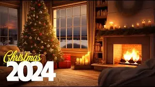 Top Christmas Songs Playlist 🎄 Classic Christmas Music with Fireplace 🎅🏼 Merry Christmas 2024