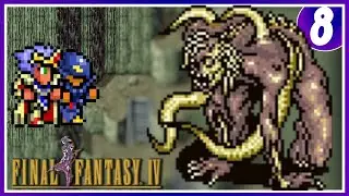 Испытание света. Паладин и Скармильон, Демон Земли ➤ Final Fantasy 4 ➤ Прохождение #8