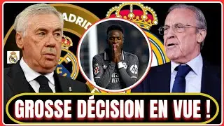 🚨🚨 GROSSE DÉCISION EN VUE DE PÉREZ ? LA SOIRÉ MOUVEMENTÉ DE VINICIUS QUI DIT AU REVOIR À LA LIGA !