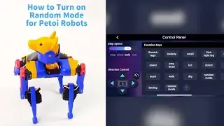 Unleash the Playful Chaos: Bittle Robot Dog Random Mode Tutorial!