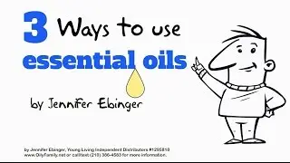 3 Ways to Use Essential Oils