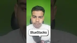 How to use Android application in laptop 💻, PC with free , BlueStacks software #coding #viralshort