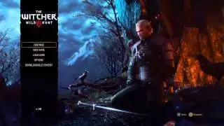 Witcher 3 - How to start New Game Plus (NG+)