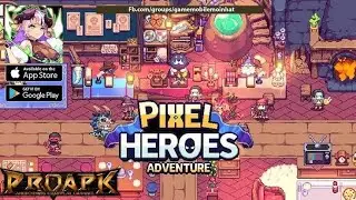 Pixel Heores adventure , news quest and events