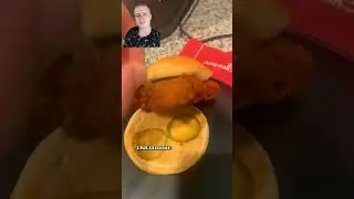 Доставка бургера с сюрпризом 🫨