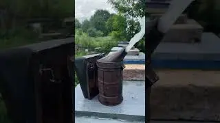 Мой боевой дымарь