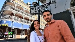 We drove our RV to NEW ORLEANS | S2E6