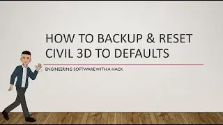 How to Reset Civil 3D to Defaults (the SAFE way!)