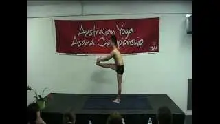 Australian Yoga Asana Championship - Regional South Australia 2013