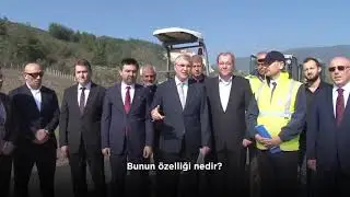 Sakarya B.B.B. Ekrem Yüce, Pamukova Karapınar Mahallesi’nde beton yol çalışmasını yerinde inceledi.