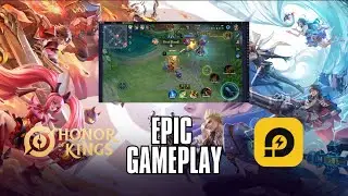 The ONLY Way to Play Honor of Kings: LDPlayer Gameplay