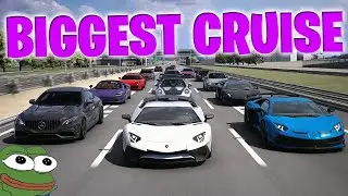 The BEST SOUNDING Cars Takeover SRP in Assetto Corsa!
