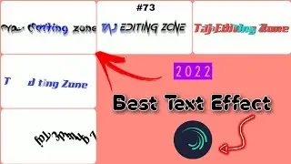 Best Text Effect 2022 || Most Popular Text Effect Alight Motion 2022 || Trending Text Effect 2022 ||