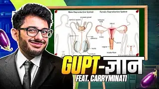 Teacher Carryminati: Exposing Reproductive System