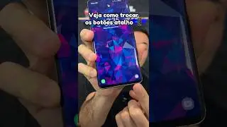 Como trocar os botões da tela de bloqueio no celular 📲 