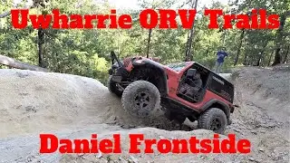 Uwharrie ORV Trails   Daniel Frontside