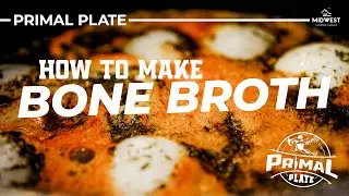 How to COOK and CAN Bone Broth (Made from VENISON) | S1E06 | Primal Plate