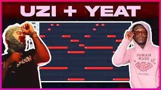 Making INSANE beats for YEAT x UZI COLLAB ALBUM!