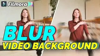 Filmora X | How to Blur Video Background in Filmora X | Remove Video Background Without Green Screen