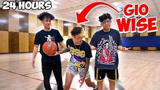 I SPENT 24 HOURS w/ GIO WISE !!