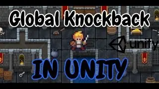 Enemy Knockback in Unity