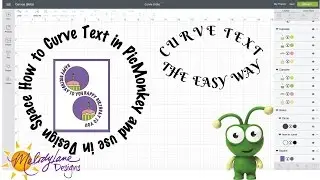 Curved Text in Cricut Design Space