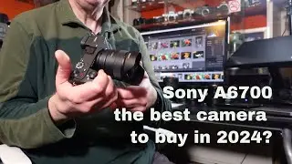 Sony A6700 - this could be the best crop sensor camera to buy in 2024 