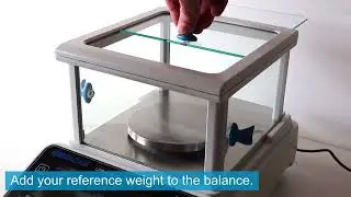 Luna Precision Balance: Percentage Weighing