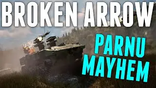 Tag Team On PARNU! // Broken Arrow MULTIPLAYER Gameplay
