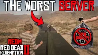 The WORST Red Dead RP Server | Syn County | Ep.9